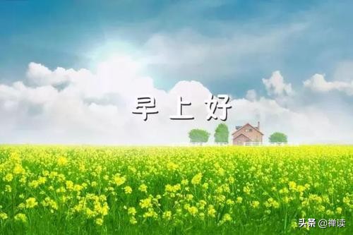 早安心语：生命没有输赢，只有值不值