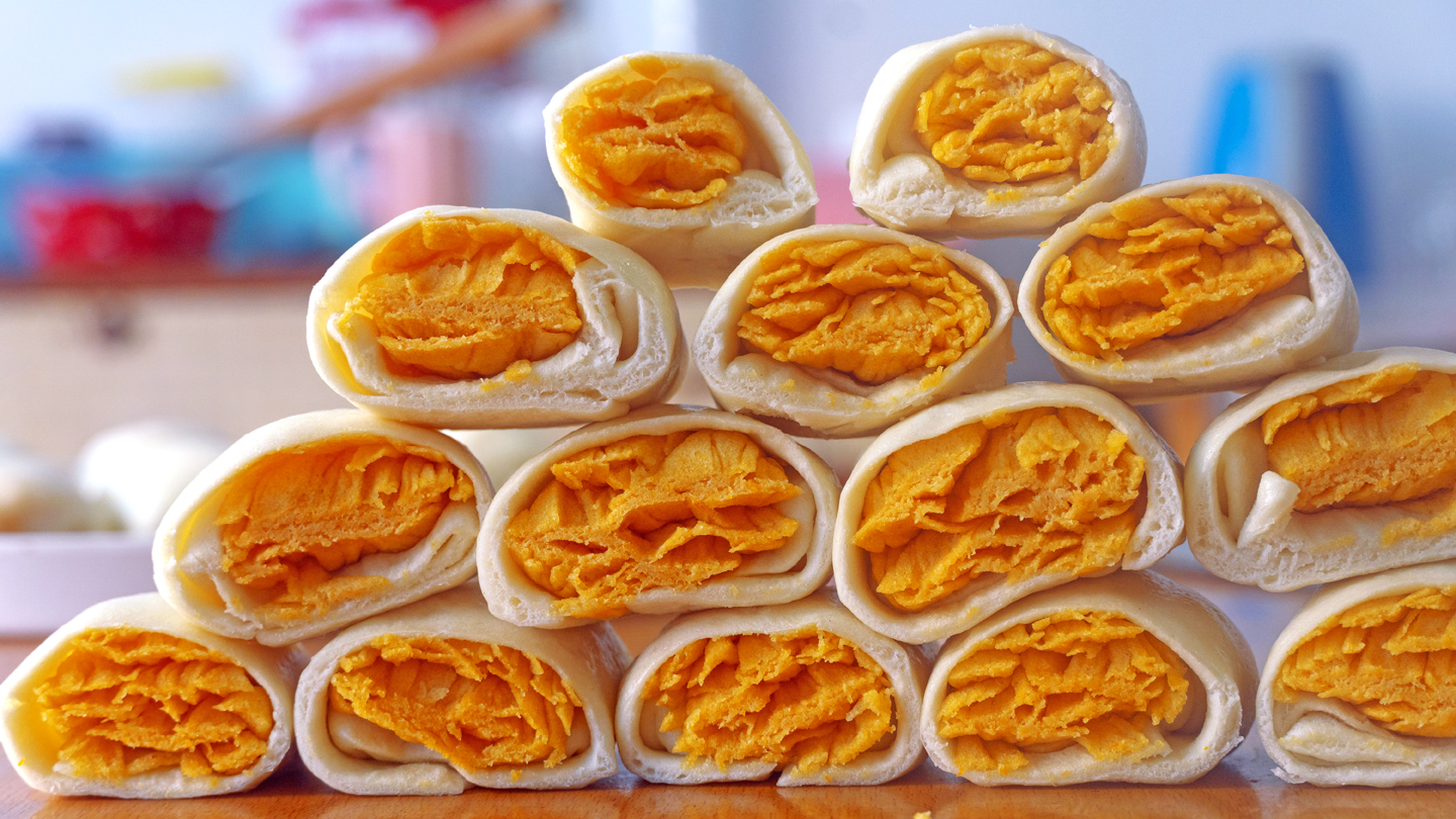 7道面食早餐做法，睡前蒸一锅，第二天加热就能吃，吃得好还省时