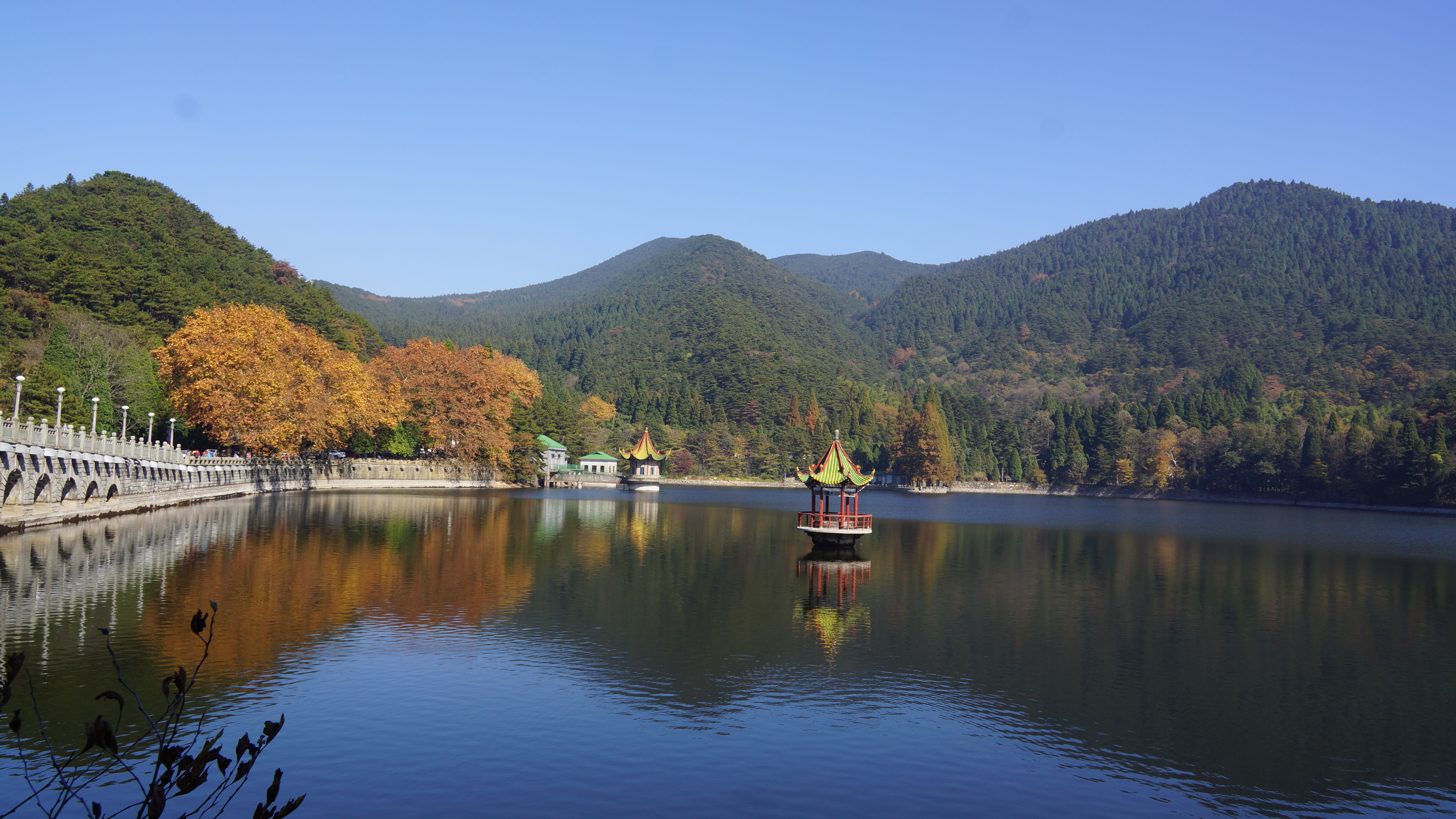 庐山自由行游记(5)东线美庐和芦林湖
