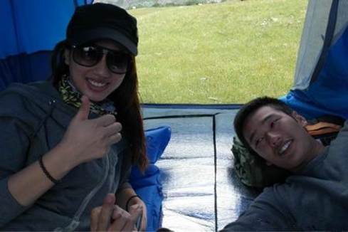 户外露营，“驴友”之间不分男女随意“混帐”，网友：贵圈太乱