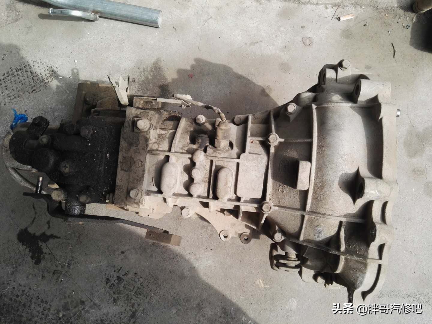 胖哥更换导向轴承，解决变速箱换挡异响