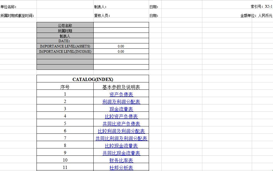 财务三大表分析工具，12张模板提升效率，10分钟看懂财务报表分析