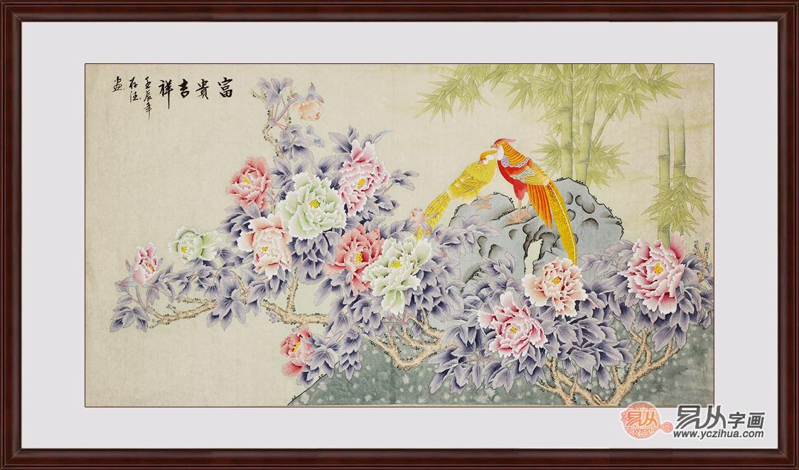 画国画的送什么礼物好（迎新年国画适合画什么）