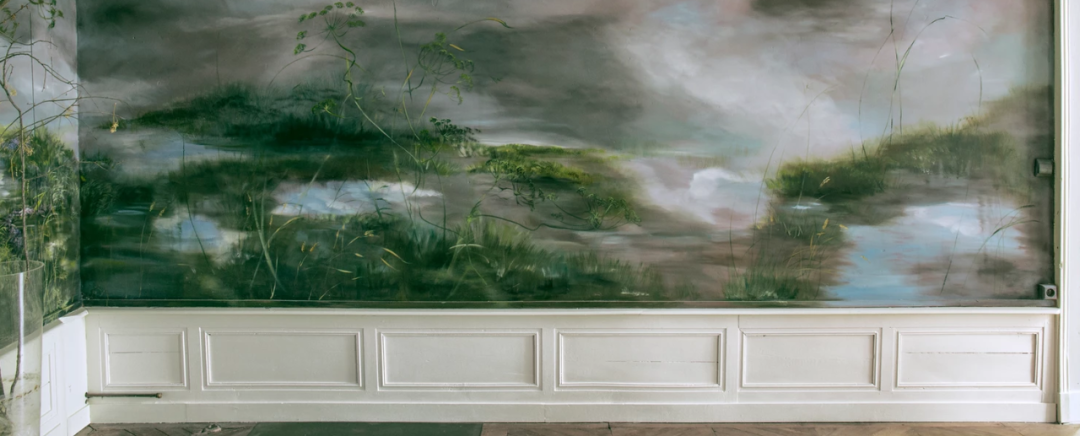 巴黎美院的天才女画家，花10年在自家的墙壁上作画，我被美哭了