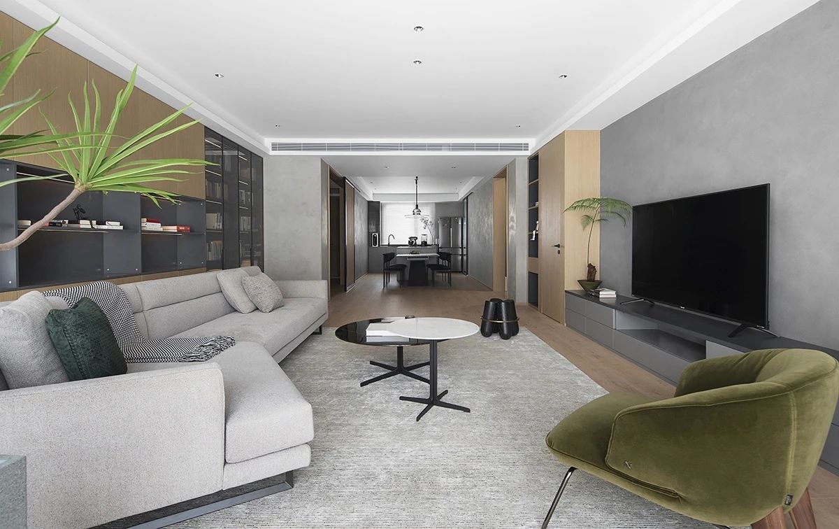 济南一家三口的幸福之家，280㎡简约轻奢风，真的简单又漂亮