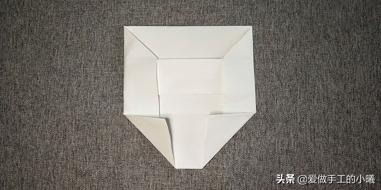 折纸教程：A4纸折出的漂亮信封，简单又实用