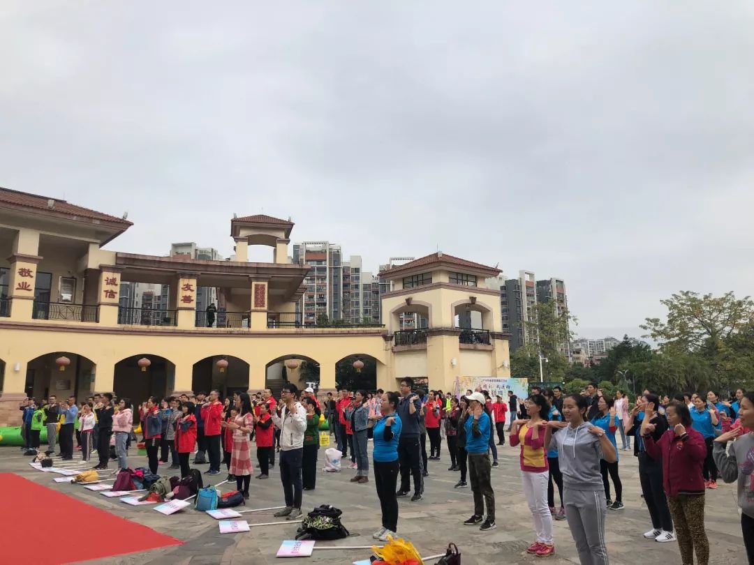 天河｜前进街道趣味运动会：综合执法大队获团队第一名！