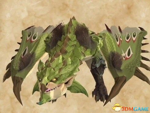 《怪物猎人物语2：破灭之翼》全怪物全随行兽图鉴