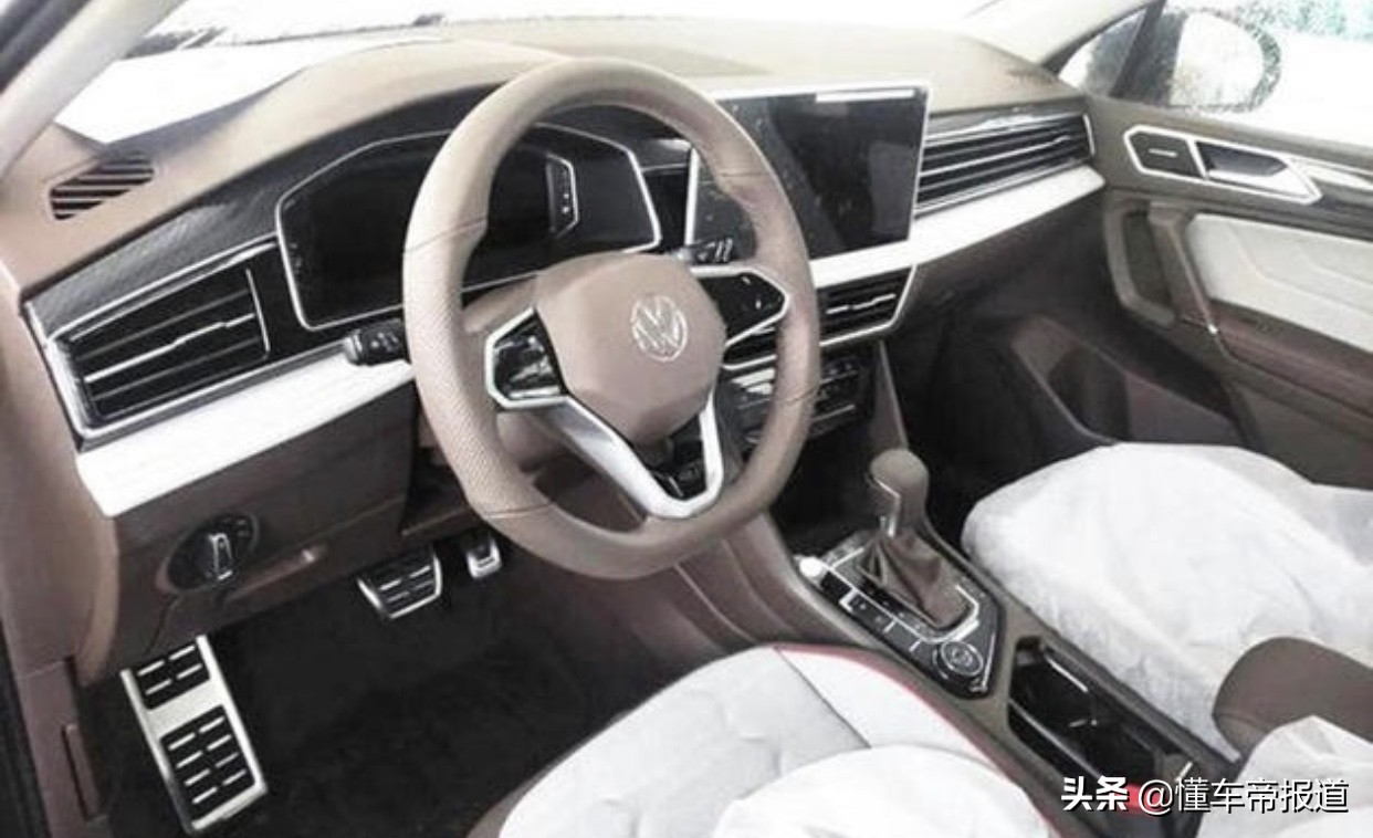 新车 | 上汽大众新款途观L实车曝光，外观内饰变化大，有望6月亮相