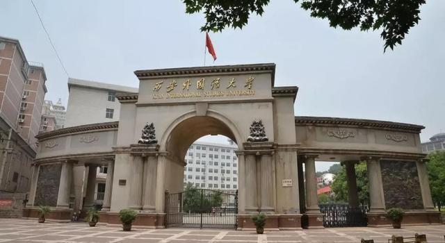 中国“三大外国语大学”，两所211重点大学，实力相差悬殊