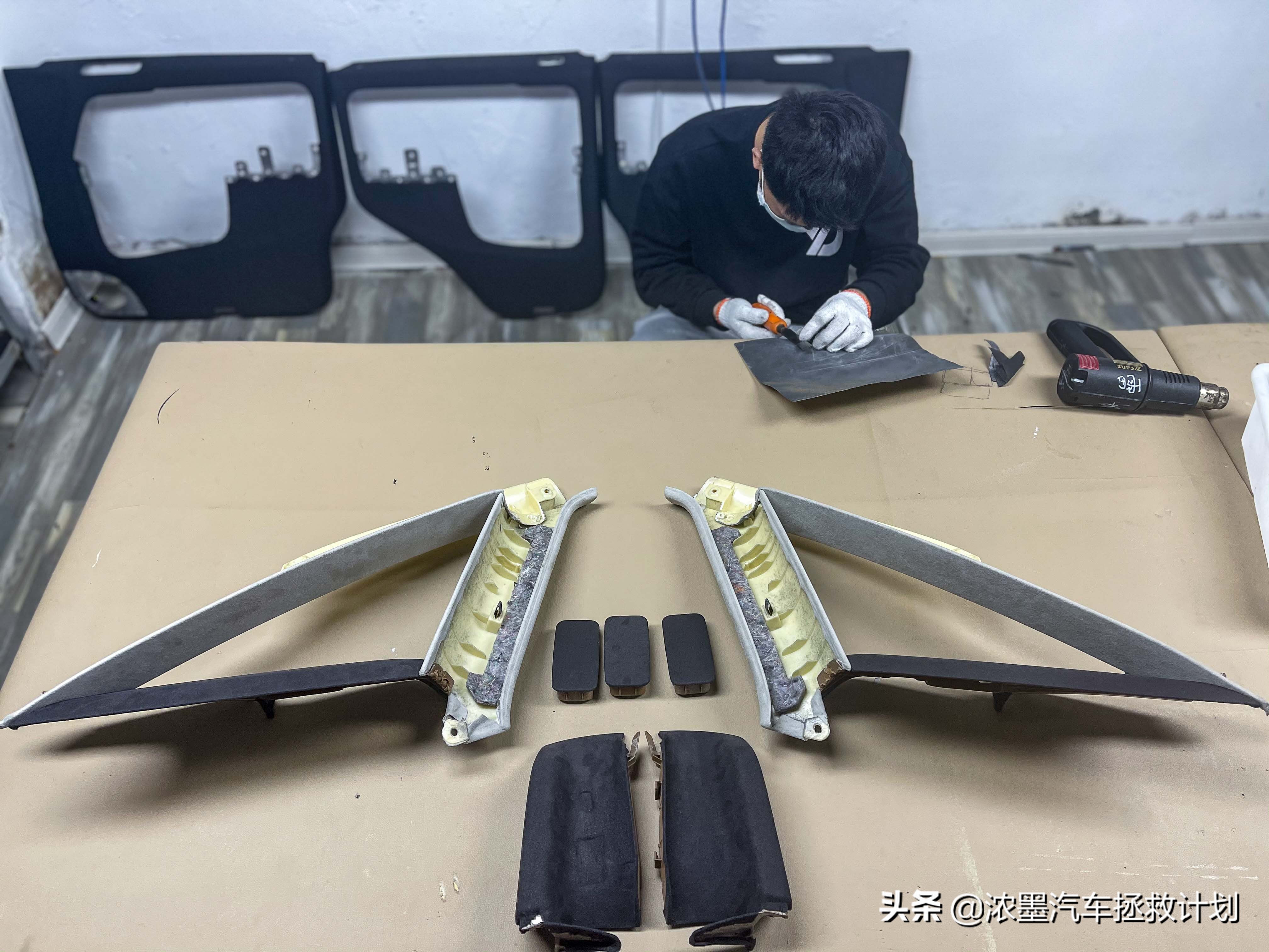 「志在千里」自用奥迪A6武装RS6内饰，带你领略溢出屏幕的震撼感