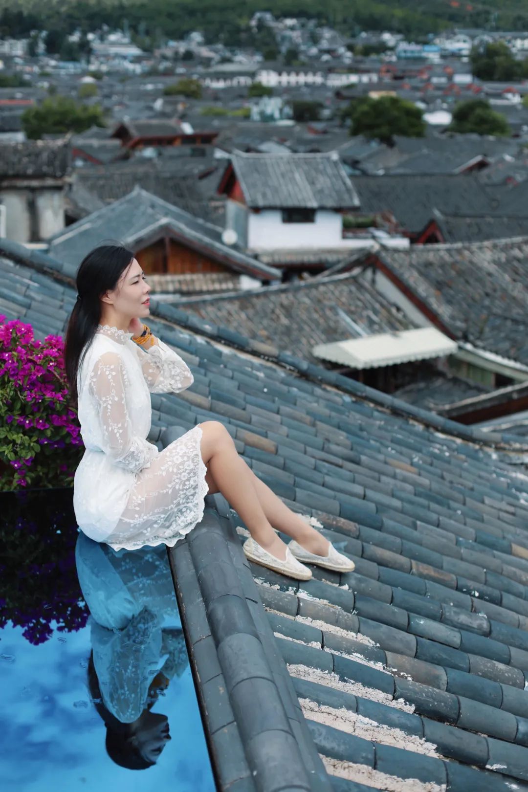 云南丽江这家高端民宿太赞了！闺蜜度假旅行，住到不想走