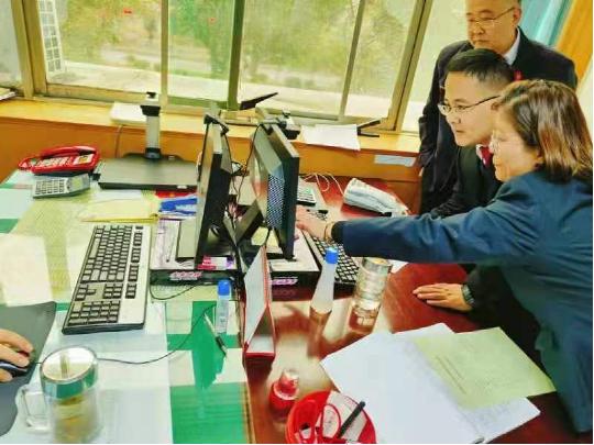 宝鸡渭滨法院：走访中国人保宝鸡分公司人民调解委员会
