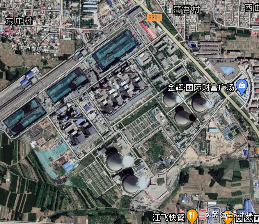 石家庄市有一个县，拥有3条高速，县城建在水库边并建有外环路