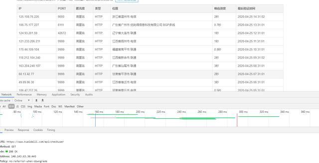 爬取快代理免费ip，构建自己的代理ip池，不再怕反爬（附代码）