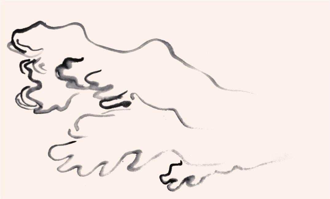 国画不会画云？老艺术家教你三种云的画法，学会几分钟一副画！