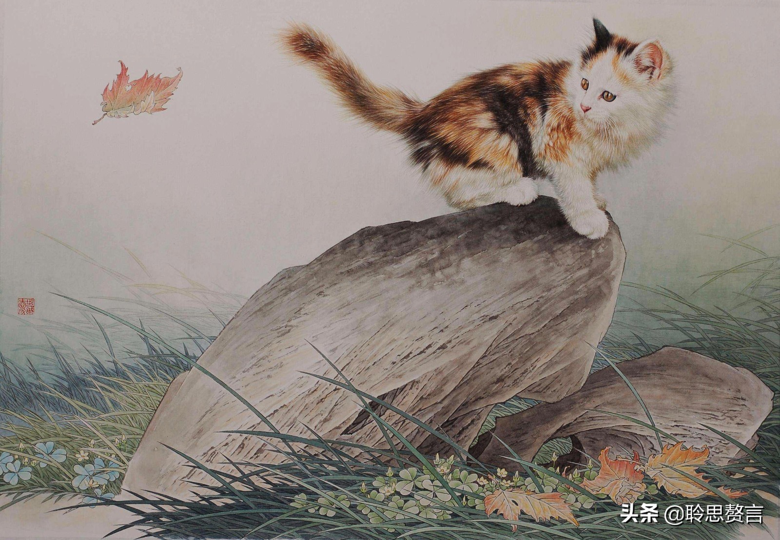 咏猫诗词精选三十三首 吸猫雅事，古已有之