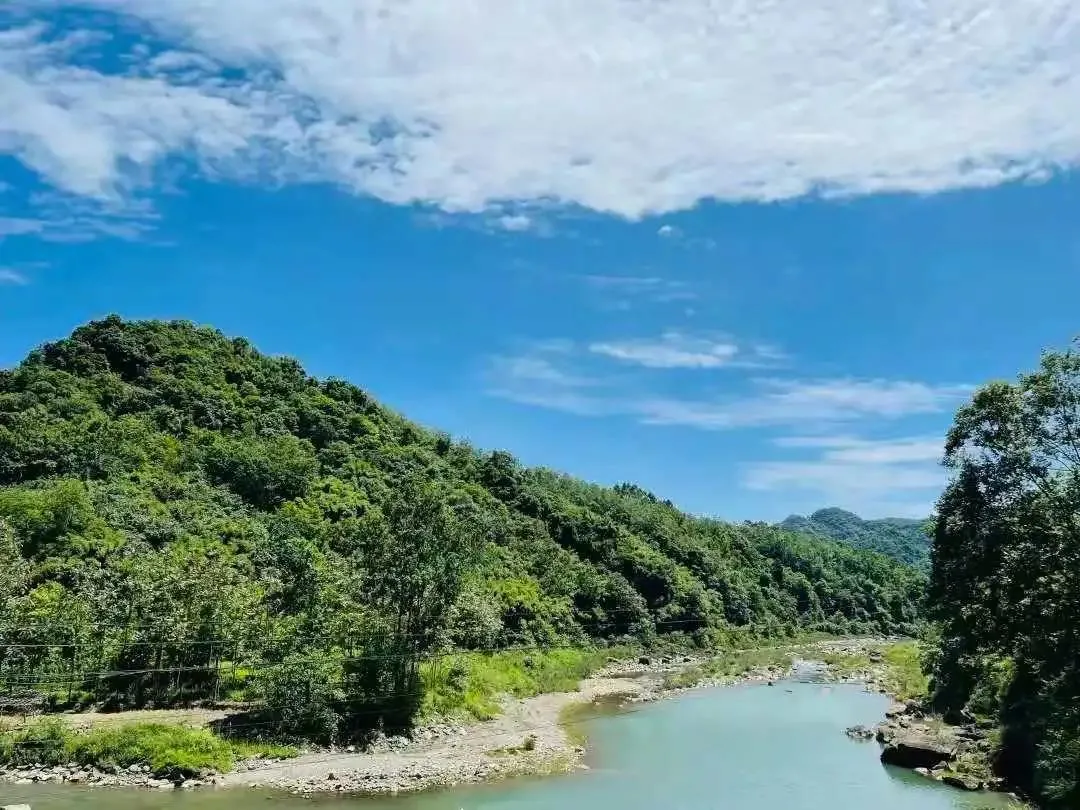 大邑8处野生溪流+天然瀑布，耍水收藏