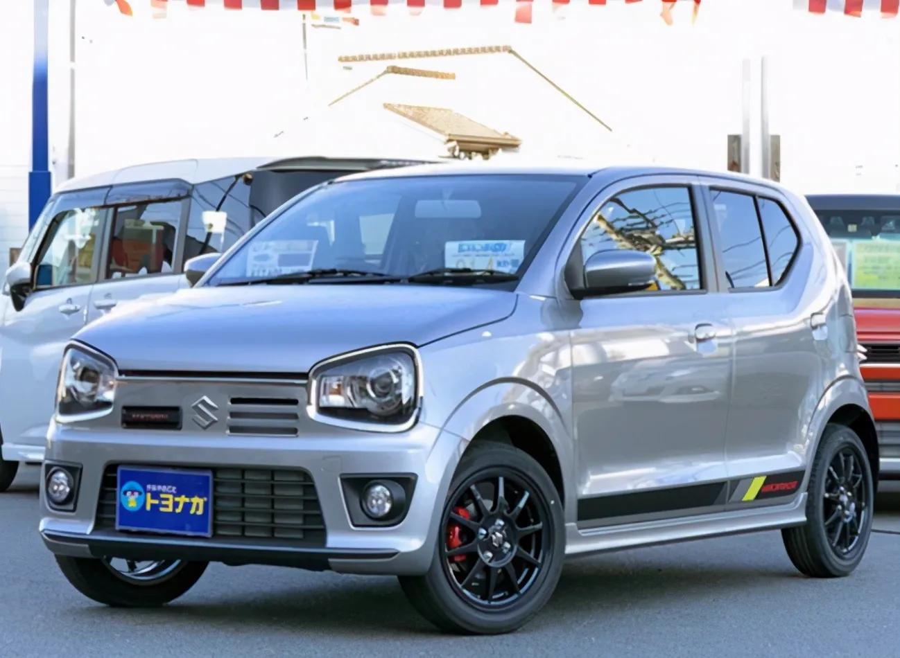 2022款铃木奥拓渲染图曝光，0.6T+MT，一箱油跑1200公里