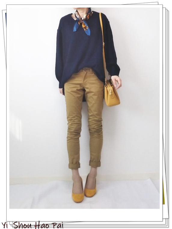 2,米色裤子配什么颜色的鞋子1  1米色裤子 白色鞋子 米色因为颜色比较
