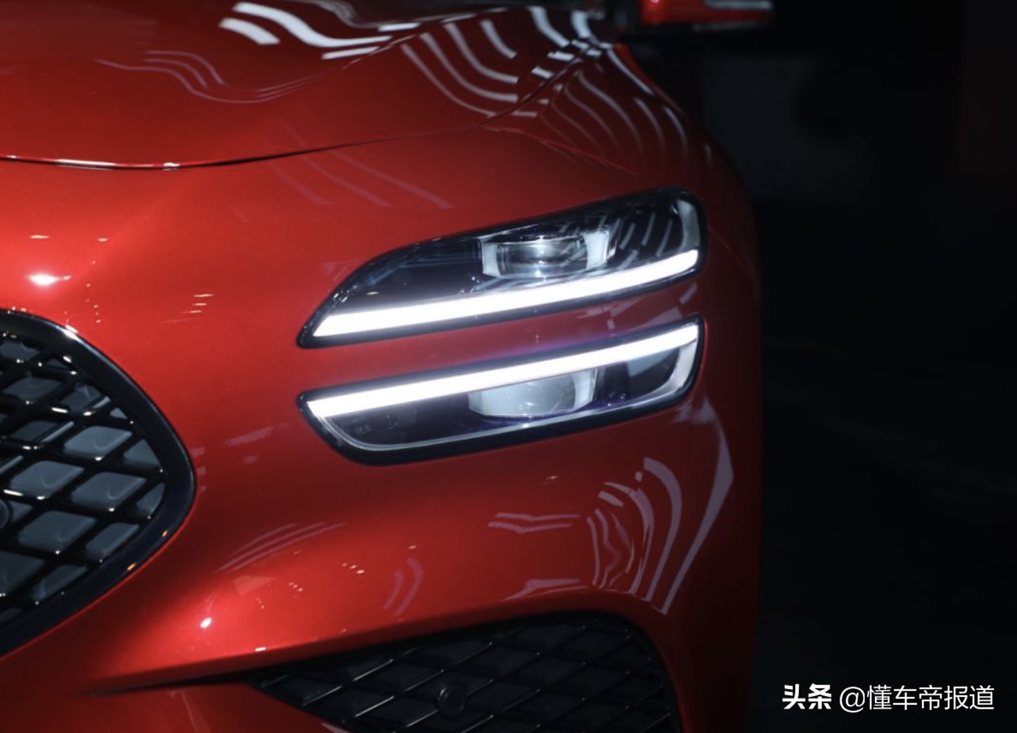 新车 | 预售25.58万起，捷尼赛思G70预售，10月上市，竞争宝马3系