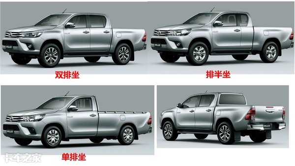 这就是丰田Hilux皮卡的真正实力，如果引进国内你会买吗？