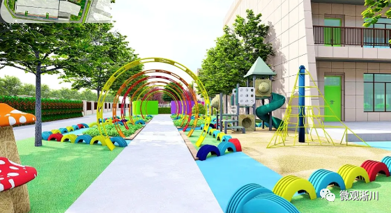 北区新公办幼儿园——淅川县第一幼儿园即将开学