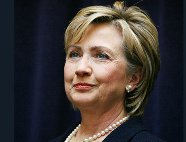 希拉里年轻时艳压群芳，美貌比肩伊万卡，为什么输给了莱温斯基？