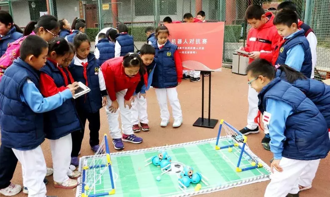 「科普」育才学校这场科技感十足的“聚会”，快来get~