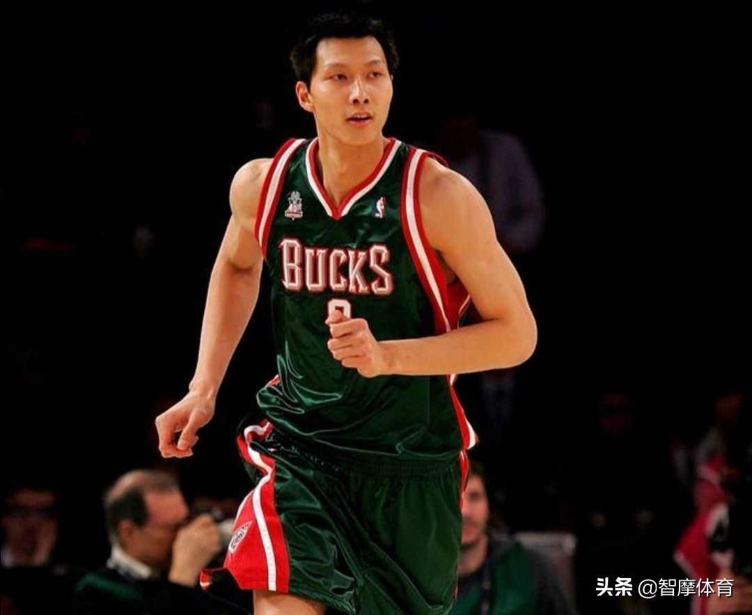 nba打球亚洲人有哪些(NBA史上的亚洲球员，其余所有人加起来的得分还没有大姚一半多)