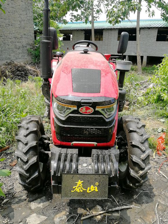 農(nóng)村504拖拉機超常見，這是為啥？能掙到錢？能回本不？
