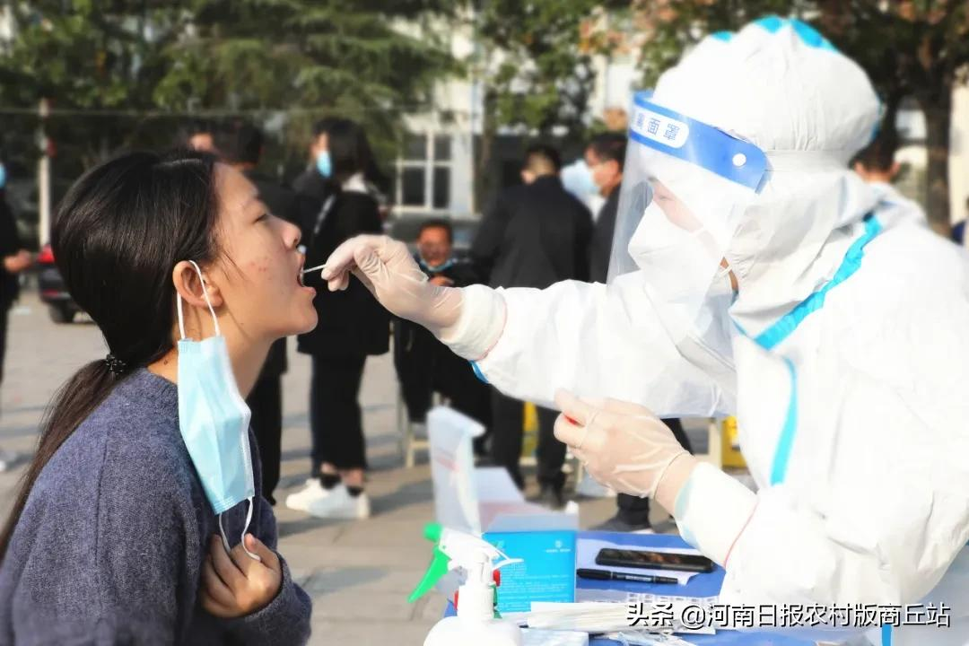 河南神火集团总医院：顺利完成永城职业学院全员核酸采集工作