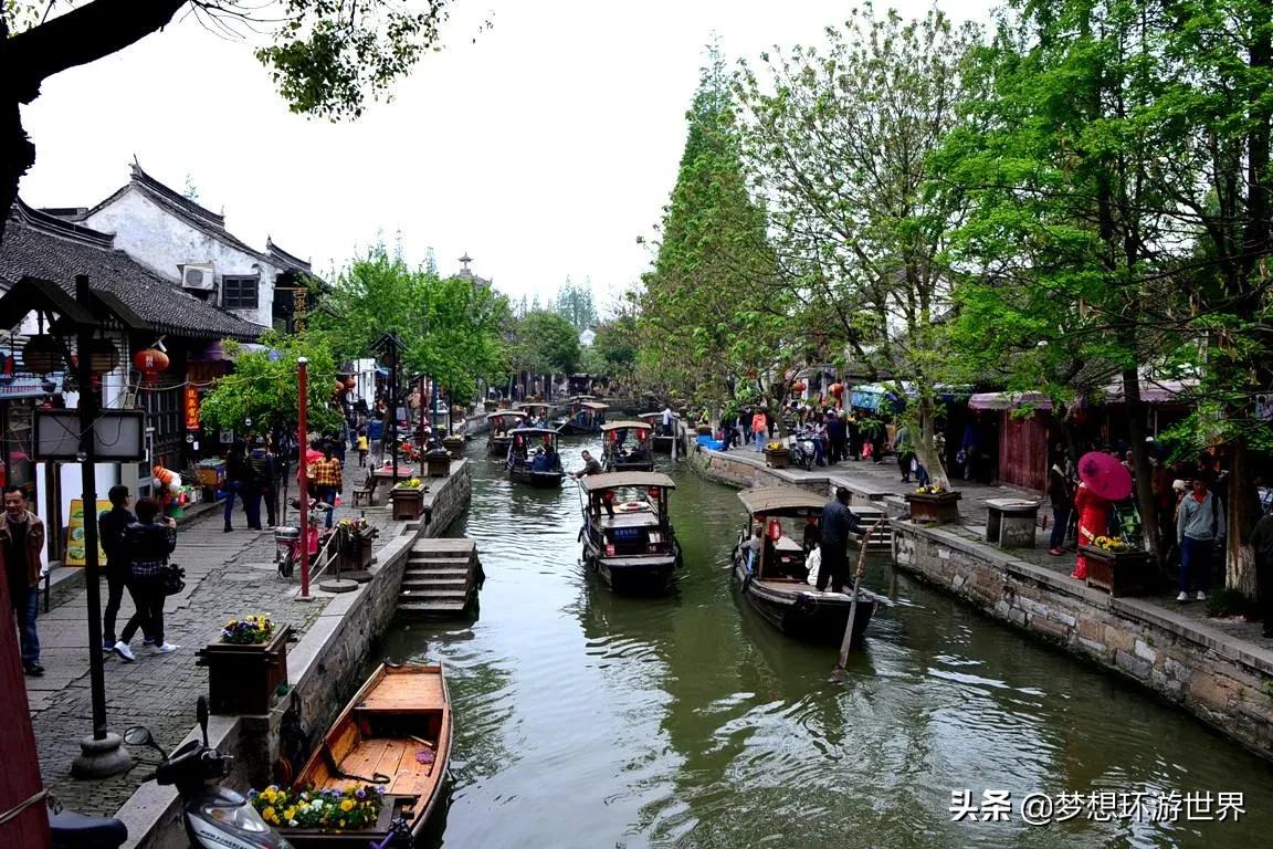 上海十大古镇，每一处都很值得去，景点免费又好玩