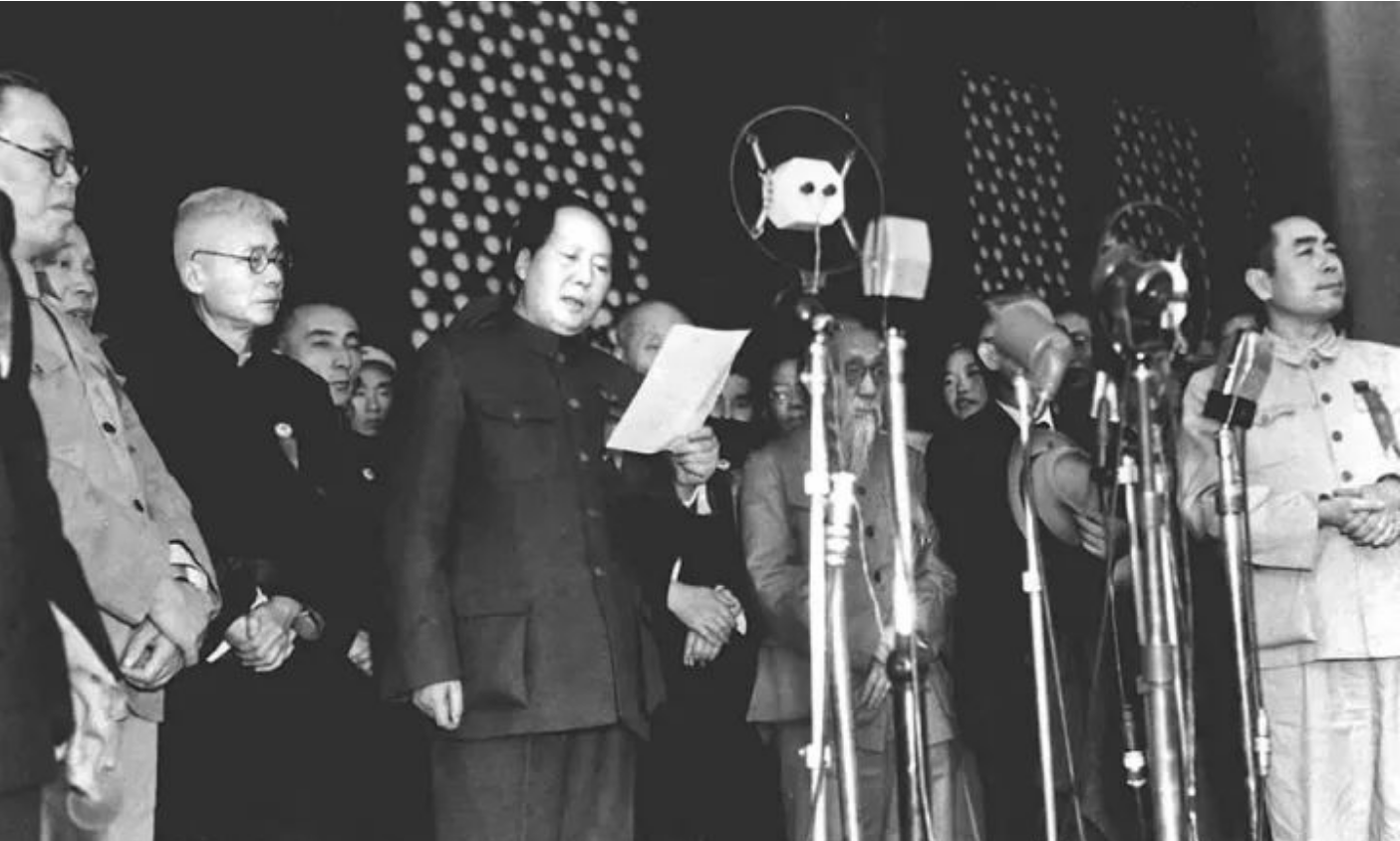 1949年新中国成立时，蒋介石什么心情？身在广州的他都在做什么？