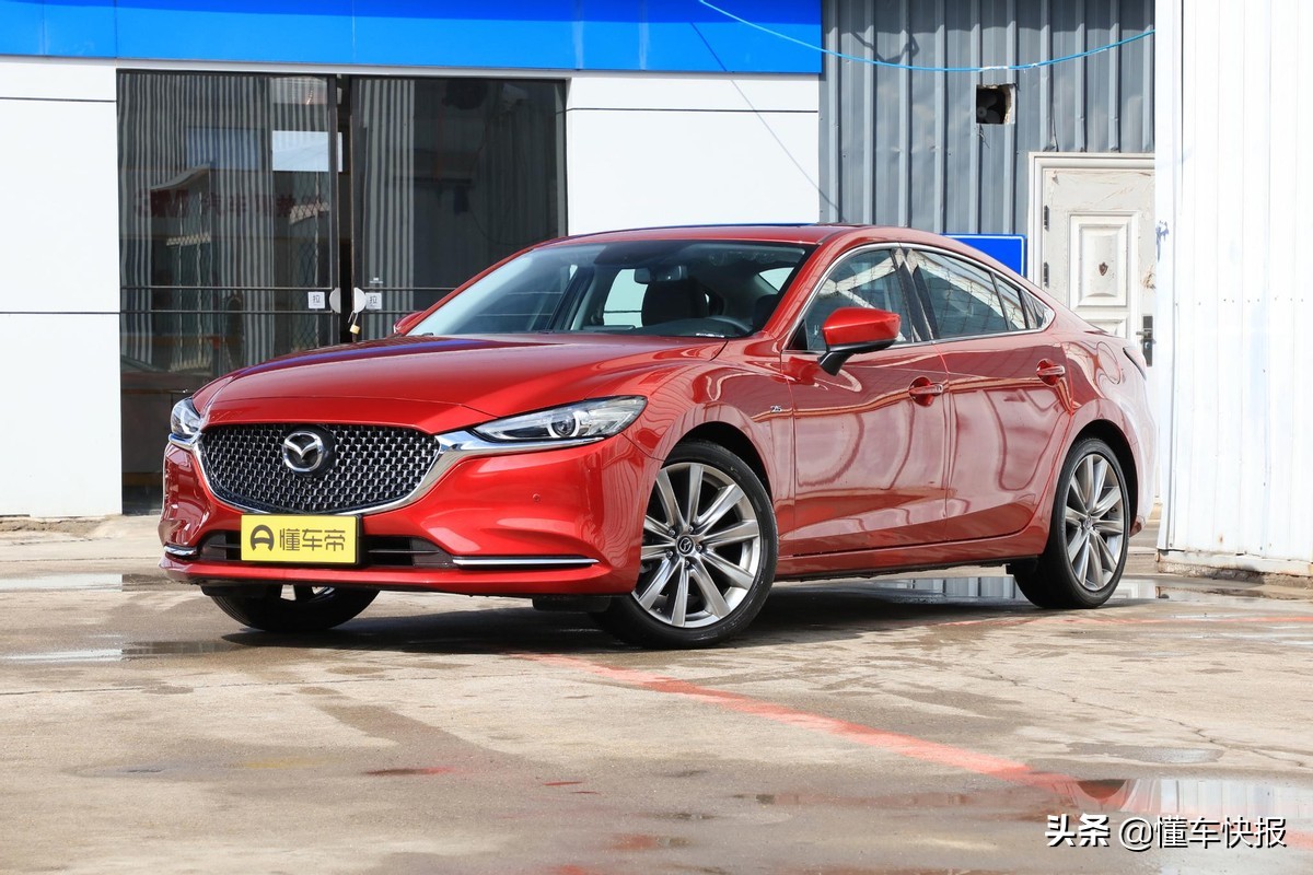 马自达阿特兹历史回顾，2021款车型有何提升？