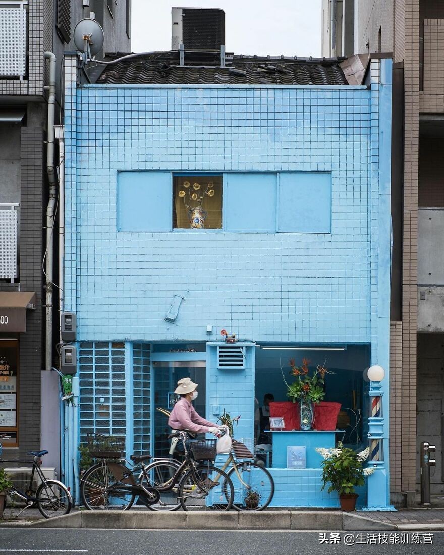 50张照片展示日本新旧建筑融合的案例