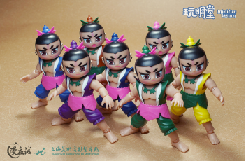 只做国产IP的玩明堂要怎么杀出“玩”海？| 潮玩品牌观察④