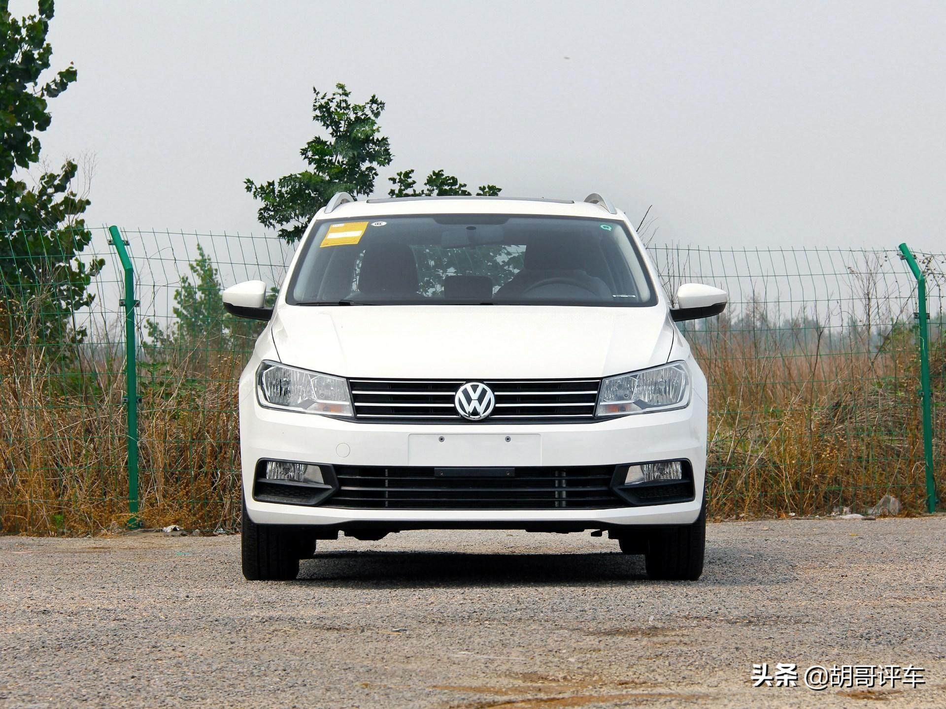 車名很響亮車型很一般,6at變速箱,實拍大眾桑塔納