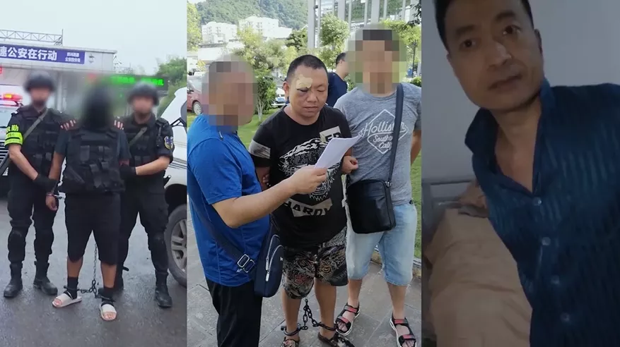 公安局长是黑老大,审讯时200多天不开口,突然有一天唱起了《从头再来》
