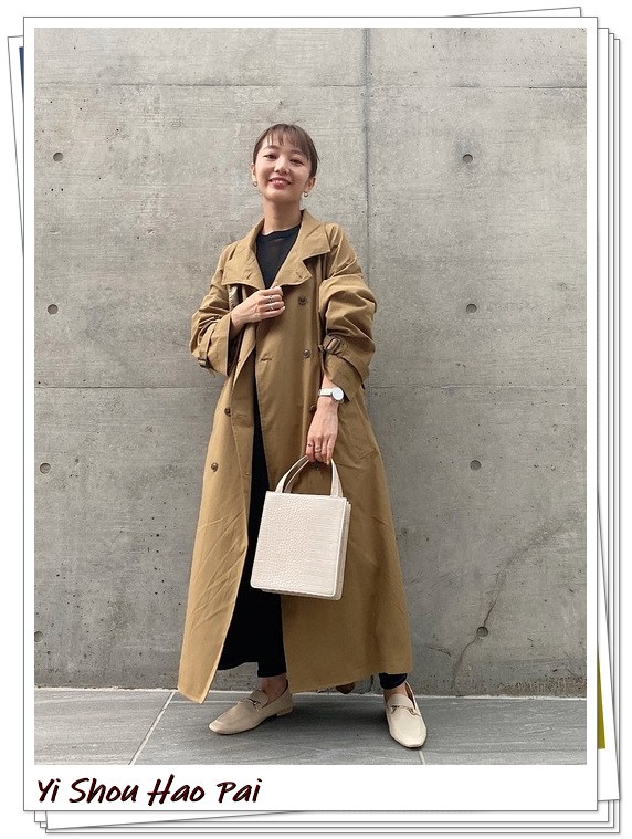 优雅而又知性！白色乐福鞋的秋冬搭配24例