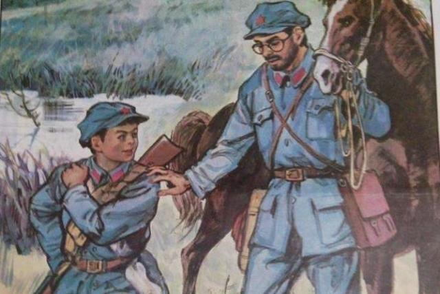 长征时,一个小红军的事迹,让陈赓同志一生难忘