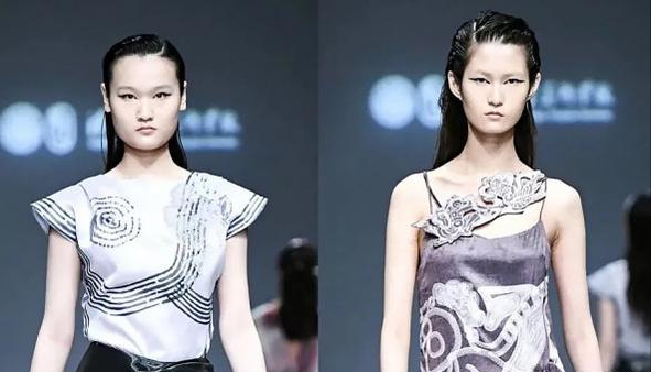 清华大学时装全是眯眯眼，是艺术还是迎合欧美？网友：自取其辱