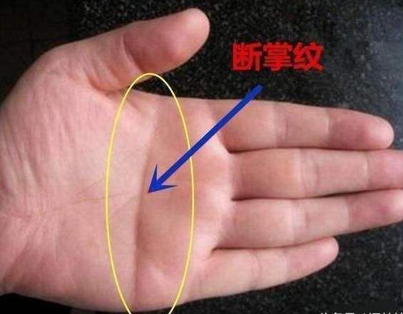 断掌是什么意思断掌纹的男人好不好什么命运