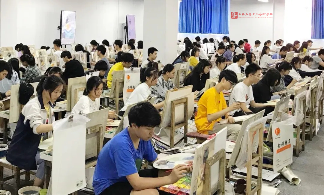 美术画室集训：艺考生到底该怎么安排，集训备考时间表来