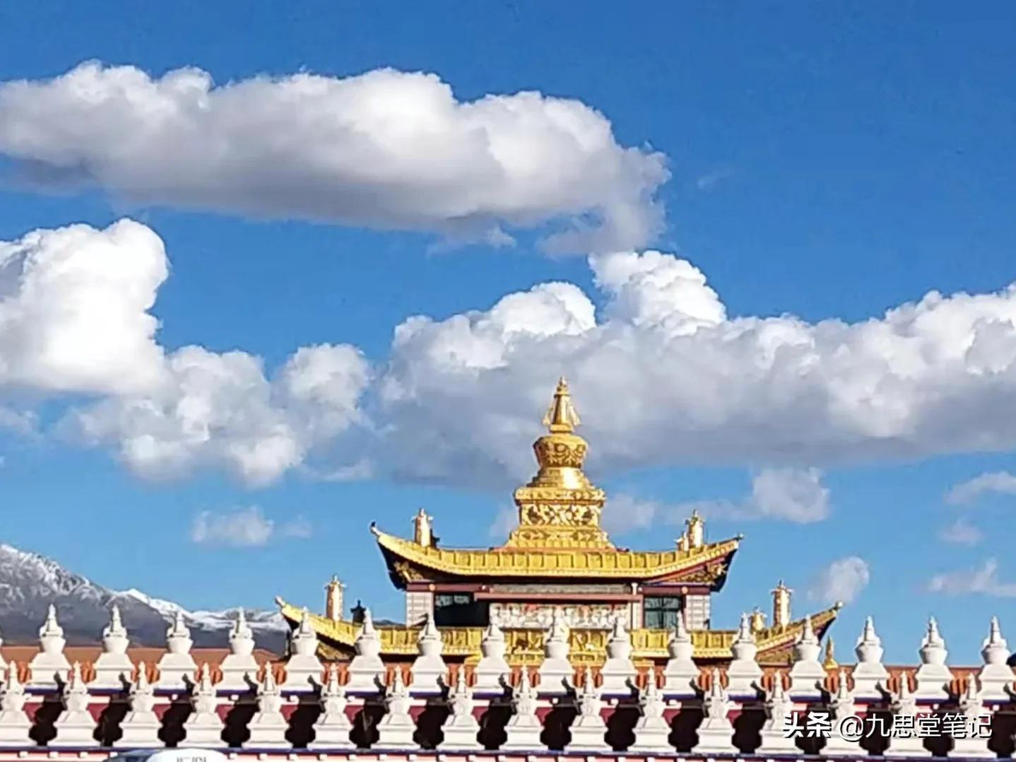 无边风景在路上；十月中下旬川西小环线，拍摄的唯美照片精选合集