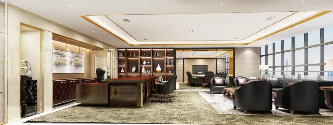 在办公室设计中,老板办公室应该怎么设计?