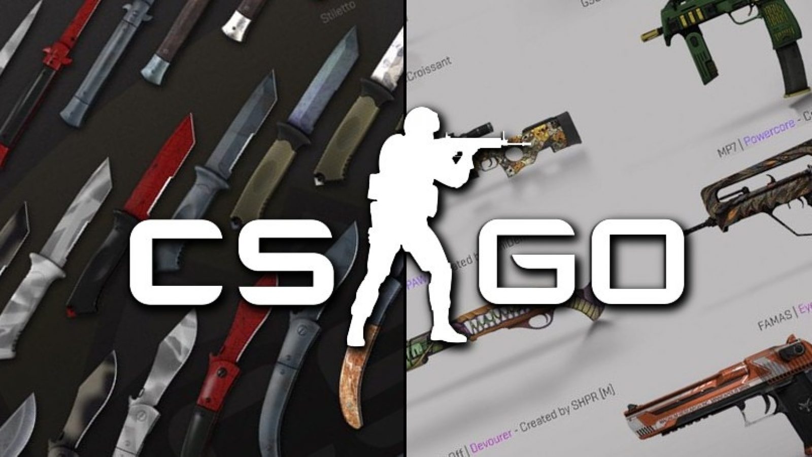 蝴蝶刀、熊刀制霸！盘点那些拥有罕见CSGO动画效果的武器