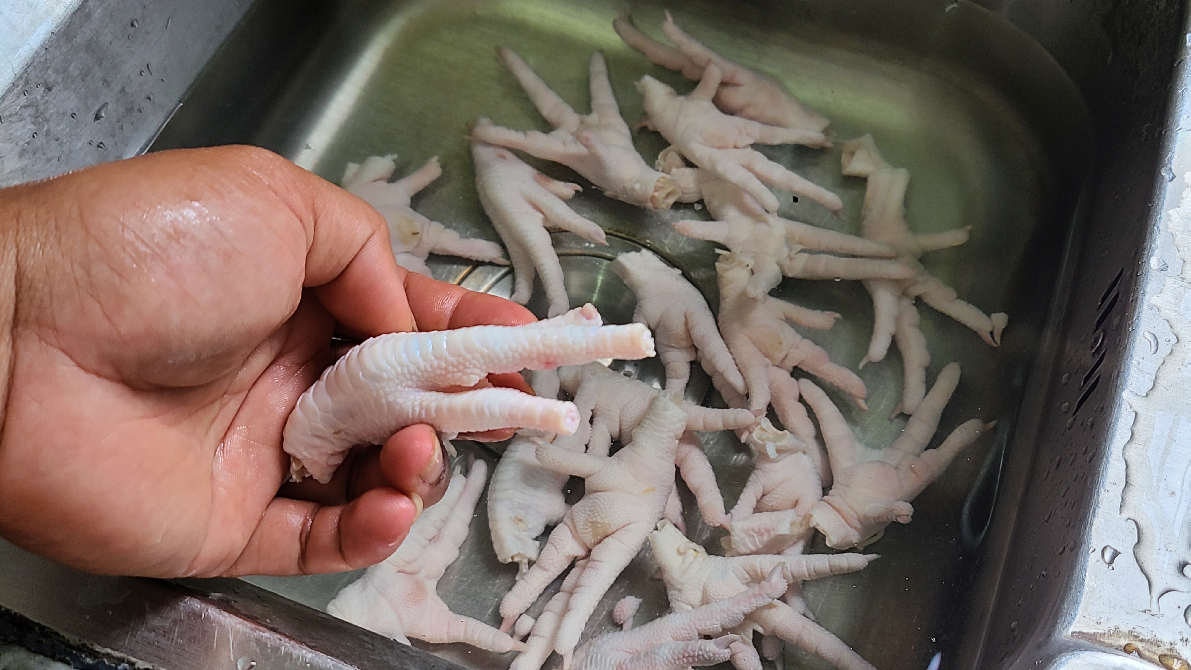 檸檬雞爪,檸檬雞爪制作方法