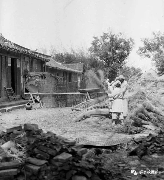 20年代的中国农村是什么样子？（16张老照片）