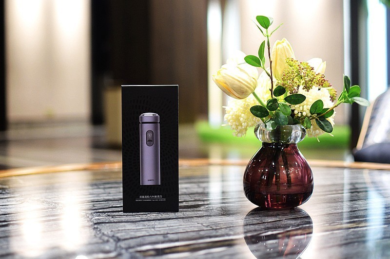 自动加速.升级六叶刀片 须眉智能剃须刀T6（升级2.0版）